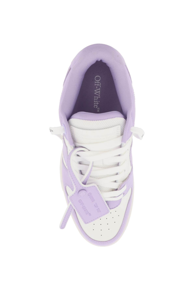 Shop Off-white Out Of Office Sneakers In White Lilac (white)