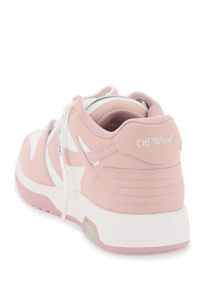 Shop Off-white Out Of Office Sneakers In White Pink (white)