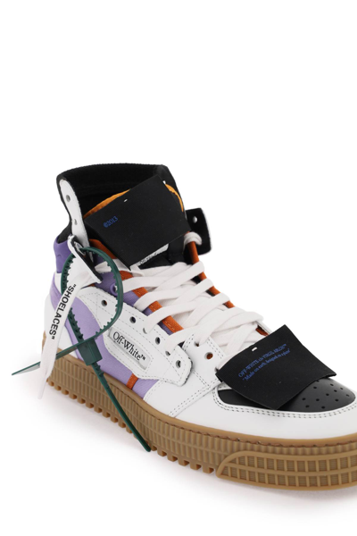 Shop Off-white 3.0 Off-court Sneakers In Lilac White (white)