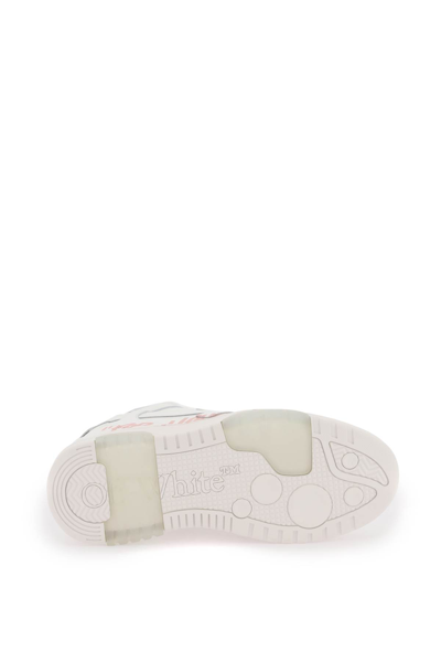 Shop Off-white Out Of Office For Walking Sneakers In White Pink (white)