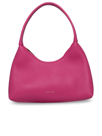 Shop Mansur Gavriel Hobo Candy Mini Bag In Pink Leather