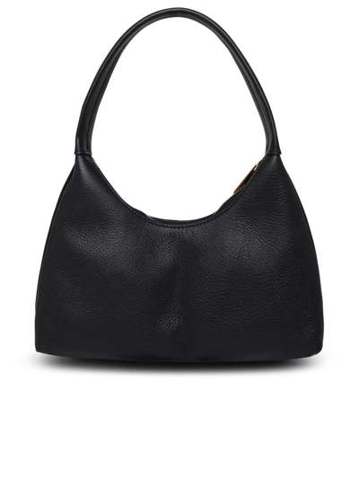 Mansur Gavriel Mini Candy Hobo Leather Shoulder Bag In Black | ModeSens