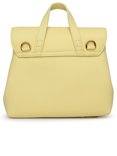 Shop Mansur Gavriel Small Lady Soft Bag In Yellow Leather