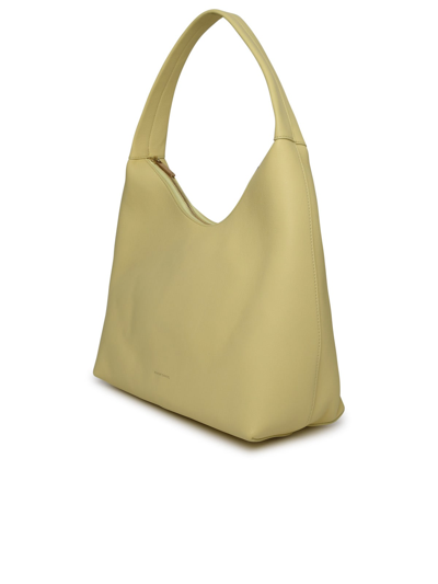 Shop Mansur Gavriel Hobo Candy Yellow Leather Bag