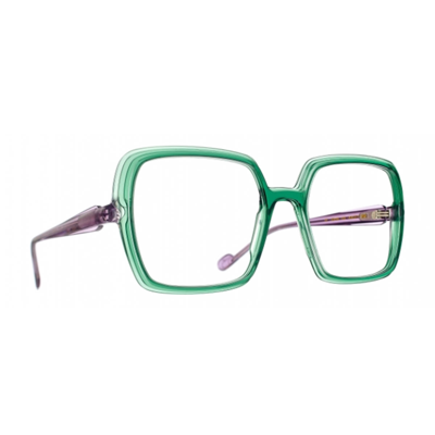 Shop Caroline Abram Kacey 262 Glasses In Verde