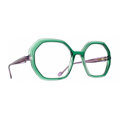 Shop Caroline Abram Kalinda 262 Glasses In Verde