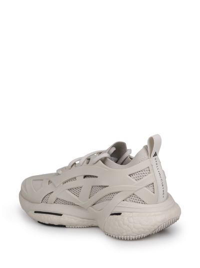Shop Adidas By Stella Mccartney Panelled Lace-up Sneakers