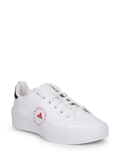 Shop Adidas By Stella Mccartney Court Low-top Sneakers