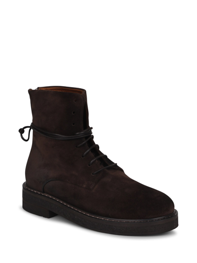 Shop Marsèll Marsell Parrucca Lace-up Boots