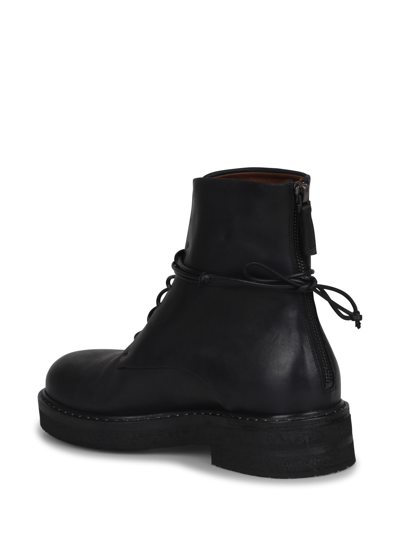 Shop Marsèll Marsell Parrucca 40mm Lace-up Leather Boots