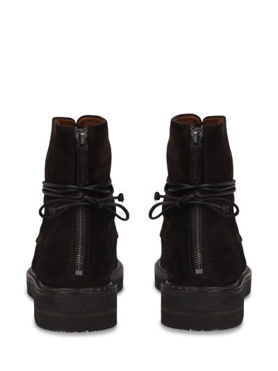 Shop Marsèll Marsell Parrucca Lace-up Boots