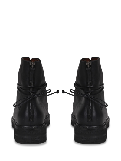 Shop Marsèll Marsell Parrucca 40mm Lace-up Leather Boots