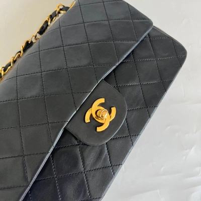 Pre-owned Chanel Medium Double Flap Vintage Classic Bag