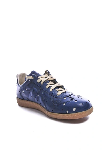 Shop Margiela Shoes In Blue
