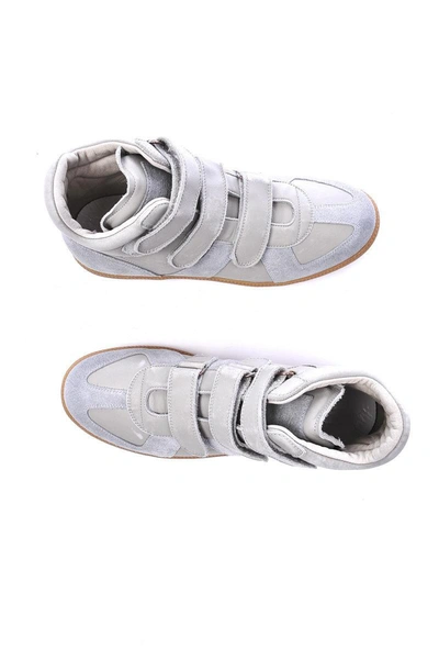 Shop Margiela Shoes In Grey