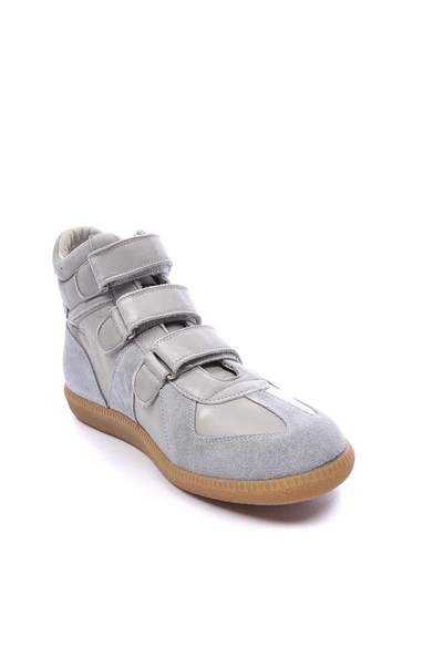 Shop Margiela Shoes In Grey