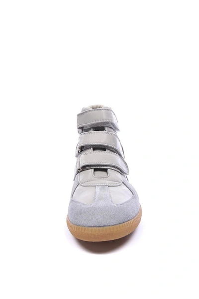 Shop Margiela Shoes In Grey