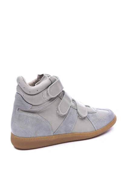 Shop Margiela Shoes In Grey