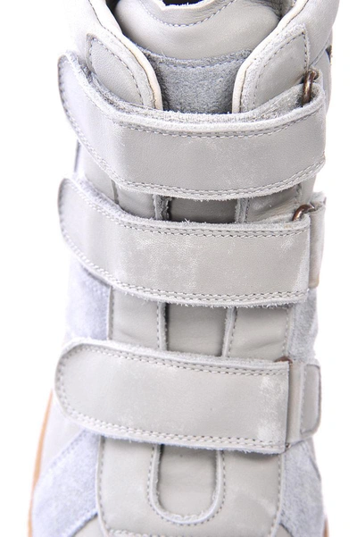 Shop Margiela Shoes In Grey