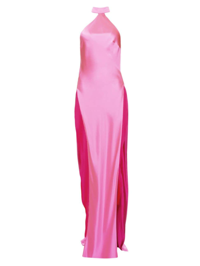 Shop Retroféte Women's Jagger Dress In Hyper Pink