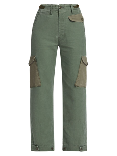 Shop Mother Women's The G. I. Jane Cargo Pants In On The Double