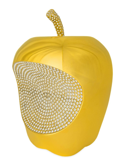 Shop Crystamas Grand Home Constellation Apple In Gold