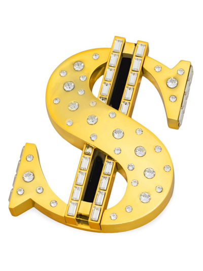 Shop Crystamas Grand Home Dollar Of Bling In Gold