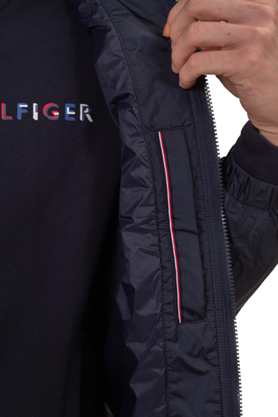 Pre-owned Tommy Hilfiger - Men's Regular Regatta Windbreaker