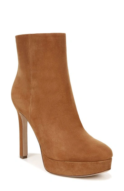 Shop Veronica Beard Dali Platform Bootie In Hazelwood