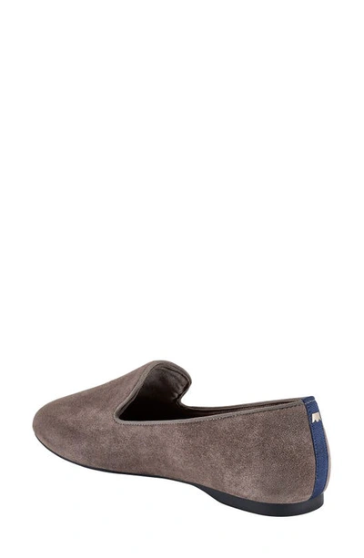 Shop Birdies Starling Flat In Graphite Suede