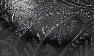 Dansko Professional Clog In Floral Tooled Black In Black Tooled