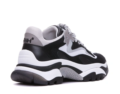 Ash Addict Low-top Sneakers In Black