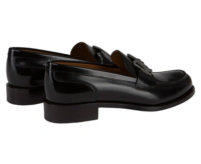 Shop René Caovilla Flat Shoes Black