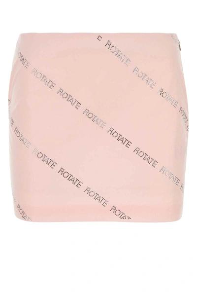 Shop Rotate Birger Christensen Skirts In Pink