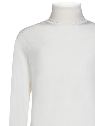 Shop Calvin Klein Sweater In White