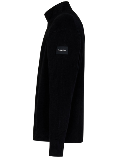 Shop Calvin Klein Sweater In Black
