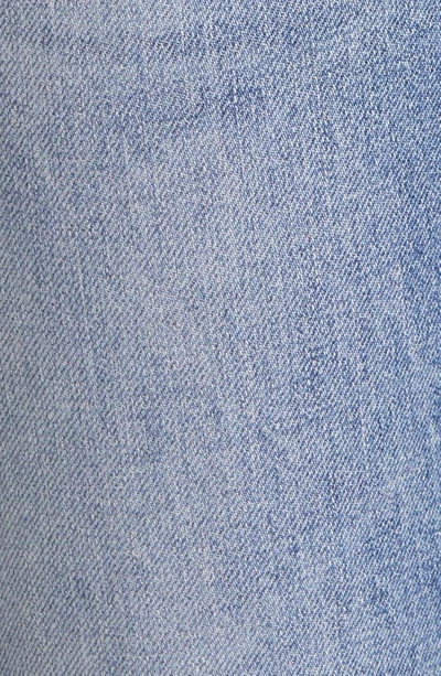 Ag Kinsley High Waist Raw Hem Ankle Flare Jeans In Superstition