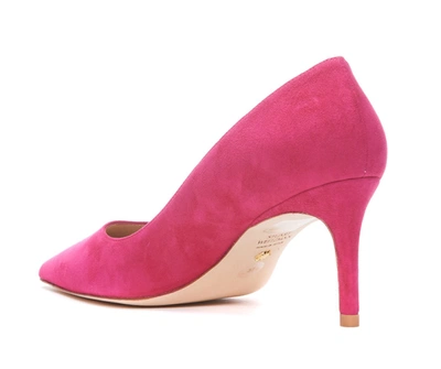 Stuart Weitzman With Heel In Pink