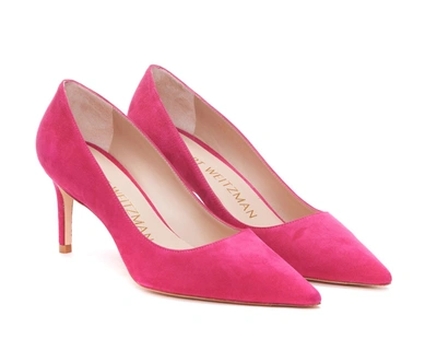Stuart Weitzman With Heel In Pink