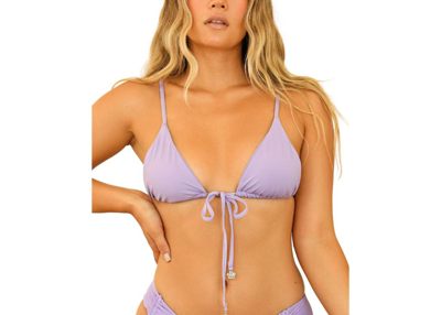 Shop Dippin Daisys Women's Cove Top In Amethyst