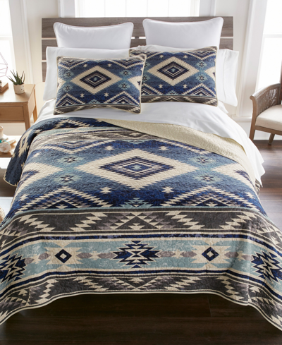 Shop Donna Sharp Desert Hill 3-piece Prewashed Quilt Set, King In Multi