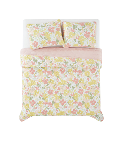 Shop Truly Soft Garden Floral 2 Piece Quilt Set, Twin/twin Xl In Multi