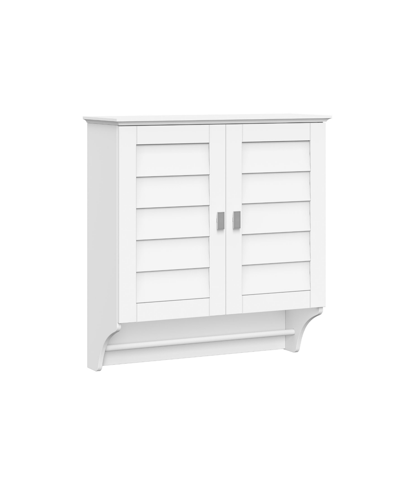 Shop Riverridge Home 23.5" Two-door Wall Cabinet In White