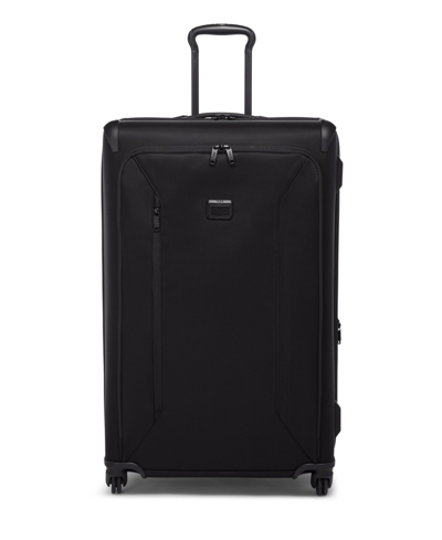 Shop Tumi Aerotour Extended Expandable 4 Wheeled Packing Case In Black
