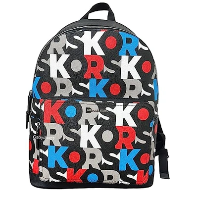 michael kors cooper logo backpack