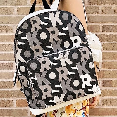 Michael Kors Cooper Logo Backpack