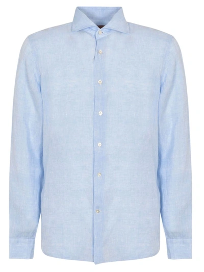 Shop Borriello Shirts Clear Blue