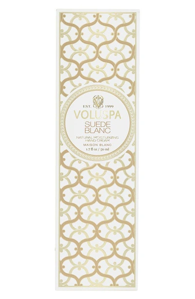 Voluspa Moisturizing Hand Cream, One Size oz In Black Tones