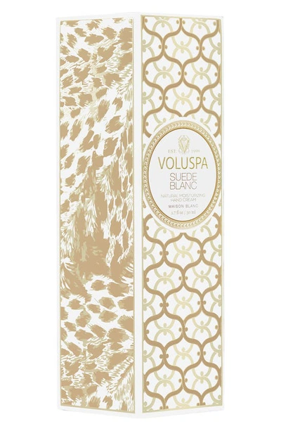 Voluspa Moisturizing Hand Cream, One Size oz In Black Tones