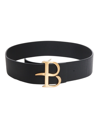 Shop Ballantyne B Belt In Black